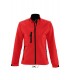 Chaqueta softshell RELAX WOMEN 46800 con cremallera. Sol´s