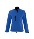 Chaqueta softshell RELAX WOMEN 46800 con cremallera. Sol´s