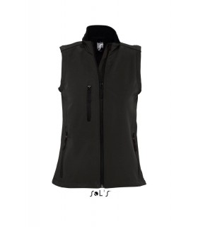 Chaleco RALLYE WOMEN 46801Softshell. Sol´s
