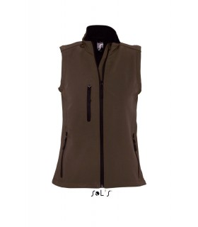 Chaleco RALLYE WOMEN 46801Softshell. Sol´s