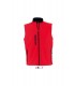 Chaleco RALLYE MEN 46601 Softshell. Sol´s