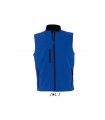 Chaleco RALLYE MEN 46601 Softshell. Sol´s