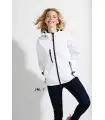 Chaqueta softshell REPLAY WOMEN 46802 con capucha. Sol´s