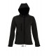 Chaqueta softshell REPLAY WOMEN 46802 con capucha. Sol´s