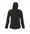 Chaqueta softshell REPLAY WOMEN 46802 con capucha. Sol´s