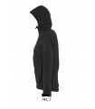 Chaqueta softshell REPLAY WOMEN 46802 con capucha. Sol´s