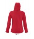 Chaqueta softshell REPLAY WOMEN 46802 con capucha. Sol´s