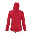 Chaqueta softshell REPLAY WOMEN 46802 con capucha. Sol´s