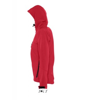 Chaqueta softshell REPLAY WOMEN 46802 con capucha. Sol´s