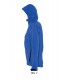 Chaqueta softshell REPLAY WOMEN 46802 con capucha. Sol´s