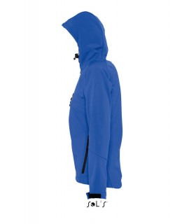 Chaqueta softshell REPLAY WOMEN 46802 con capucha. Sol´s