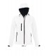 Chaqueta softshell REPLAY WOMEN 46802 con capucha. Sol´s