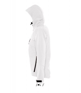 Chaqueta softshell REPLAY WOMEN 46802 con capucha. Sol´s