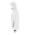 Chaqueta softshell REPLAY WOMEN 46802 con capucha. Sol´s