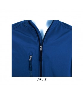 Chaqueta softshell REPLAY MEN 46602 con capucha. Sol´s