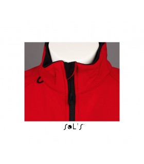 Chaqueta softshell REPLAY MEN 46602 con capucha. Sol´s