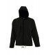 Chaqueta softshell REPLAY MEN 46602 con capucha. Sol´s