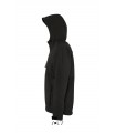 Chaqueta softshell REPLAY MEN 46602 con capucha. Sol´s