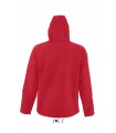 Chaqueta softshell REPLAY MEN 46602 con capucha. Sol´s