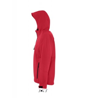 Chaqueta softshell REPLAY MEN 46602 con capucha. Sol´s