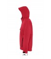 Chaqueta softshell REPLAY MEN 46602 con capucha. Sol´s