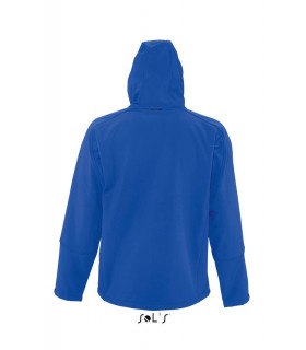 Chaqueta softshell REPLAY MEN 46602 con capucha. Sol´s