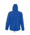 Chaqueta softshell REPLAY MEN 46602 con capucha. Sol´s