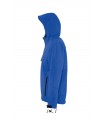 Chaqueta softshell REPLAY MEN 46602 con capucha. Sol´s