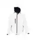 Chaqueta softshell REPLAY MEN 46602 con capucha. Sol´s