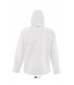 Chaqueta softshell REPLAY MEN 46602 con capucha. Sol´s