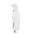 Chaqueta softshell REPLAY MEN 46602 con capucha. Sol´s