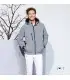 Chaqueta softshell REPLAY MEN 46602 con capucha. Sol´s