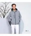 Chaqueta softshell REPLAY MEN 46602 con capucha. Sol´s
