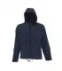 Chaqueta softshell REPLAY MEN 46602 con capucha. Sol´s
