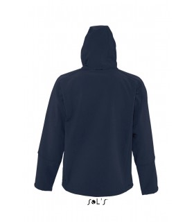 Chaqueta softshell REPLAY MEN 46602 con capucha. Sol´s
