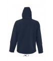 Chaqueta softshell REPLAY MEN 46602 con capucha. Sol´s