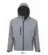 Chaqueta softshell REPLAY MEN 46602 con capucha. Sol´s