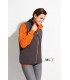 Chaleco WINNER 44001 reversible y contrastado. SOL´S