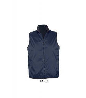Chaleco WINNER 44001 reversible y contrastado. SOL´S