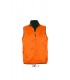 Chaleco WINNER 44001 reversible y contrastado. SOL´S