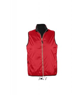 Chaleco WINNER 44001 reversible y contrastado. SOL´S