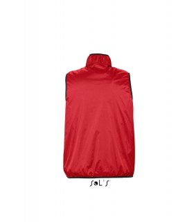 Chaleco WINNER 44001 reversible y contrastado. SOL´S