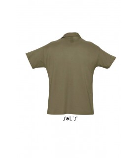 Polo SUMMER II 11342 de manga corta para hombre. Sol´s