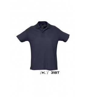Polo SUMMER II 11342 de manga corta para hombre. Sol´s