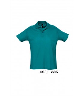 Polo SUMMER II 11342 de manga corta para hombre. Sol´s