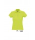 Polo PASION 11338 de manga corta para mujer. Sol´s