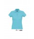 Polo PASION 11338 de manga corta para mujer. Sol´s