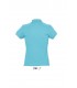 Polo PASION 11338 de manga corta para mujer. Sol´s