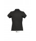 Polo PASION 11338 de manga corta para mujer. Sol´s