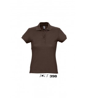 Polo PASION 11338 de manga corta para mujer. Sol´s